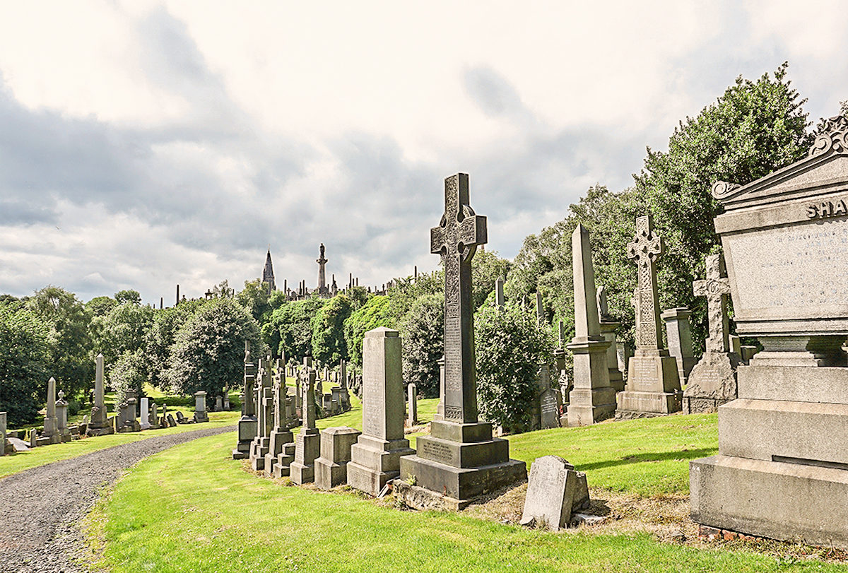 Надгробия Некрополя, Глазго